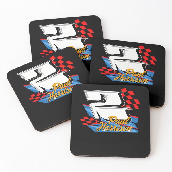 Item preview, 2 Paul Harrison Brisca stock car racing 2021  designed and sold by RandomKawaiArt.