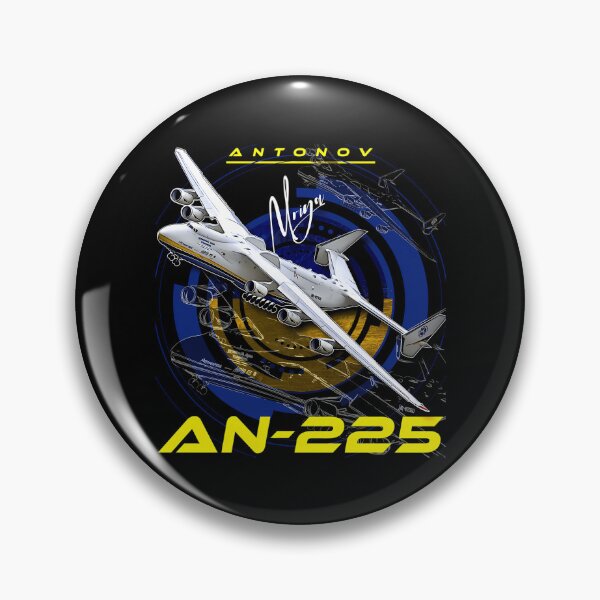 Item preview,  Antonov An-225 Mriya designed and sold by QOBEART.