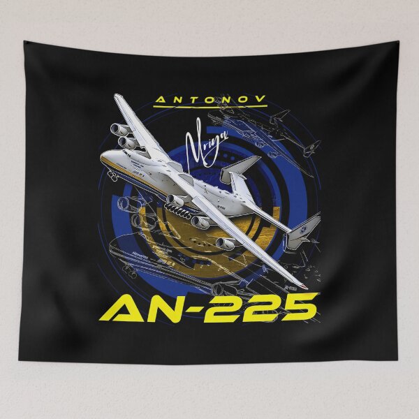 Item preview,  Antonov An-225 Mriya designed and sold by QOBEART.