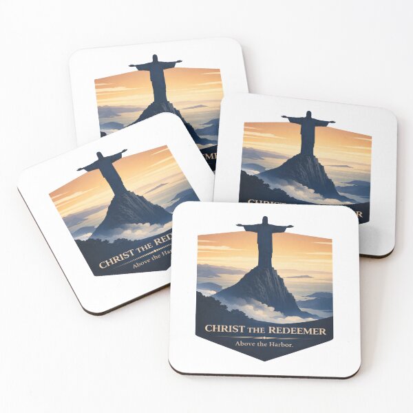 Item preview, Christ The Redeemer Above It All designed and sold by EdvvinStudios.