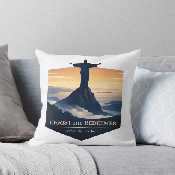Item preview, Christ The Redeemer Above It All designed and sold by EdvvinStudios.