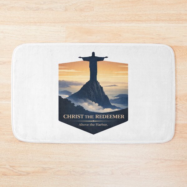 Item preview, Christ The Redeemer Above It All designed and sold by EdvvinStudios.