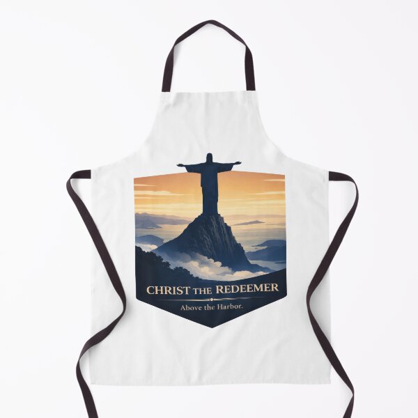 Item preview, Christ The Redeemer Above It All designed and sold by EdvvinStudios.