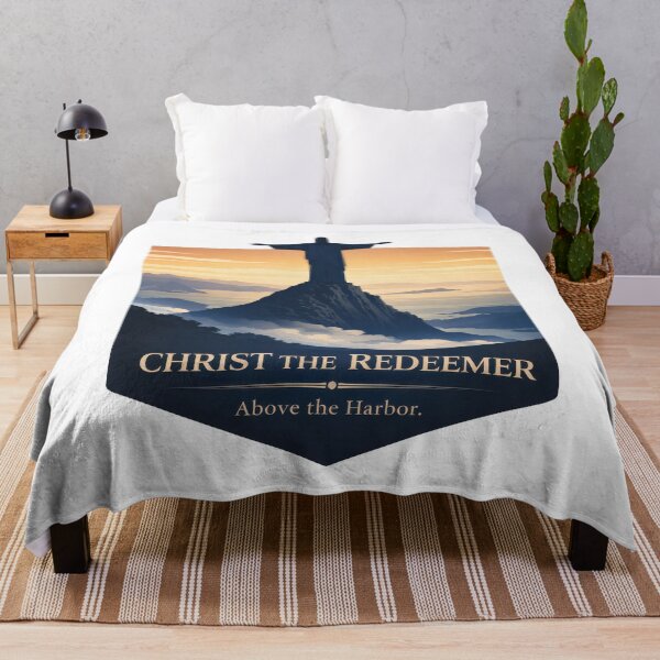 Item preview, Christ The Redeemer Above It All designed and sold by EdvvinStudios.