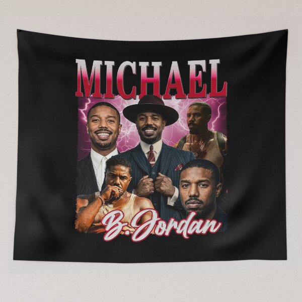 Item preview, Vintage Michael B. Jordan Best Actor designed and sold by FableMind.