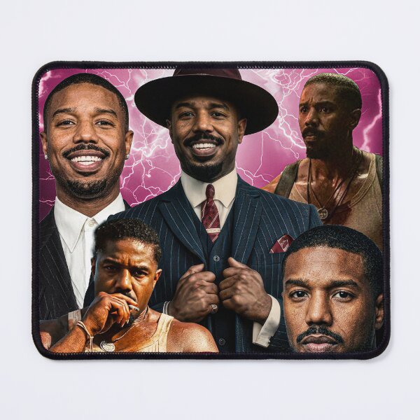 Item preview, Vintage Michael B. Jordan Best Actor designed and sold by FableMind.