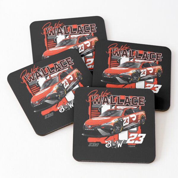 Item preview, bubba wallace 23 Nascar Racing Car  designed and sold by Alexa-Stefan.