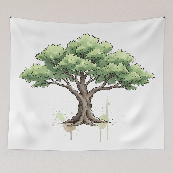 Item preview, Oak Tree designed and sold by GraphicsClub.