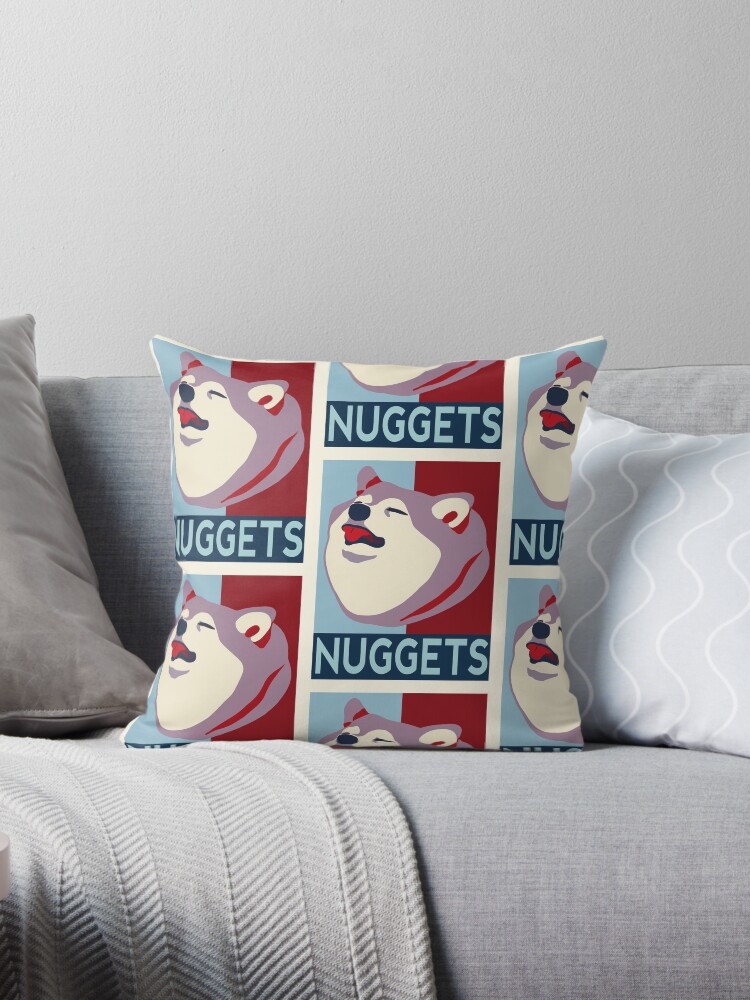 shiba generation throw pillow