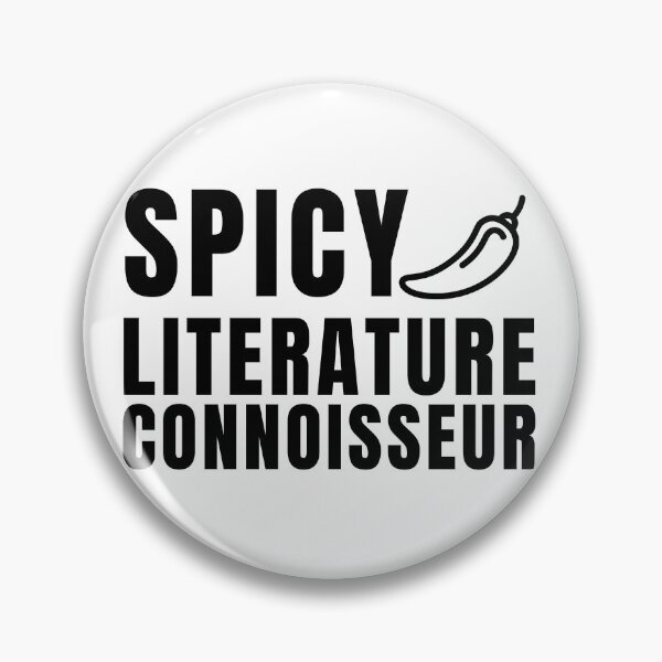 Item preview, Spicy Literature Connoisseur designed and sold by A Fabulous Production.