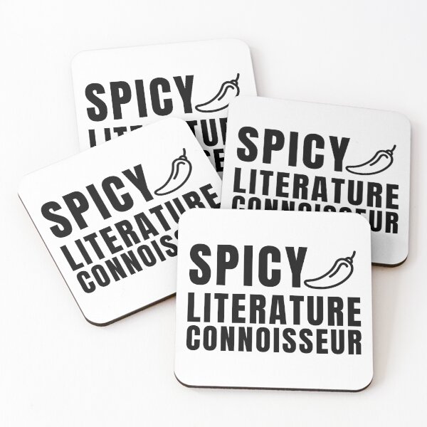 Item preview, Spicy Literature Connoisseur designed and sold by A Fabulous Production.