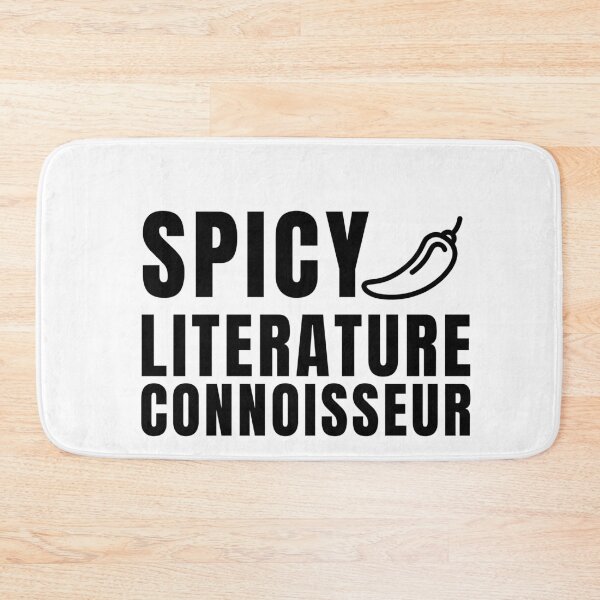 Item preview, Spicy Literature Connoisseur designed and sold by A Fabulous Production.
