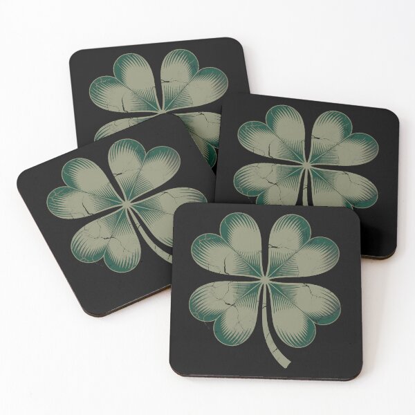 Item preview, Faded Four Leaf Clover St Patricks Day designed and sold by Moon-Ape.