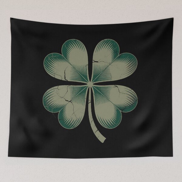 Item preview, Faded Four Leaf Clover St Patricks Day designed and sold by Moon-Ape.