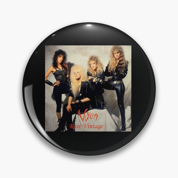 Artikelvorschau, Vixen Rare Vintage Album 2018 entworfen und verkauft von bohemianpick.