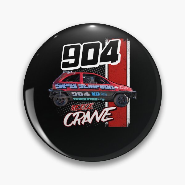 Item preview, 904 Reese Crane 1300 Saloon Stock Car 2022  designed and sold by SlashyShop.