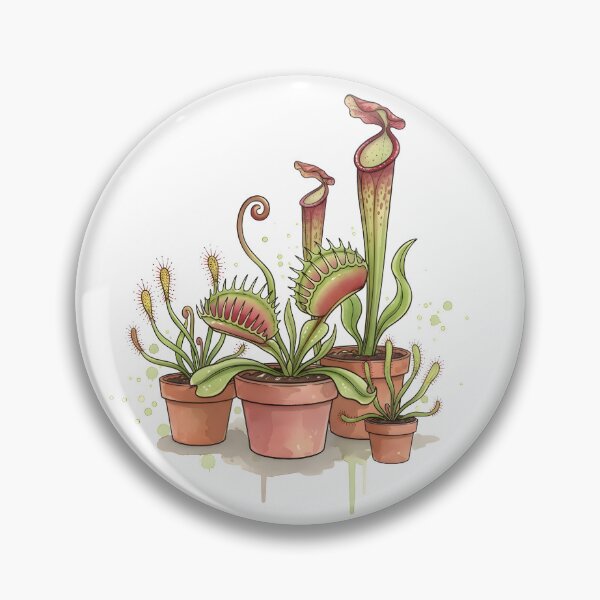Item preview, Carnivorous Plants designed and sold by GraphicsClub.