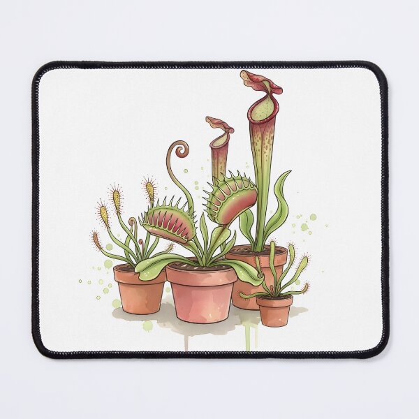 Item preview, Carnivorous Plants designed and sold by GraphicsClub.