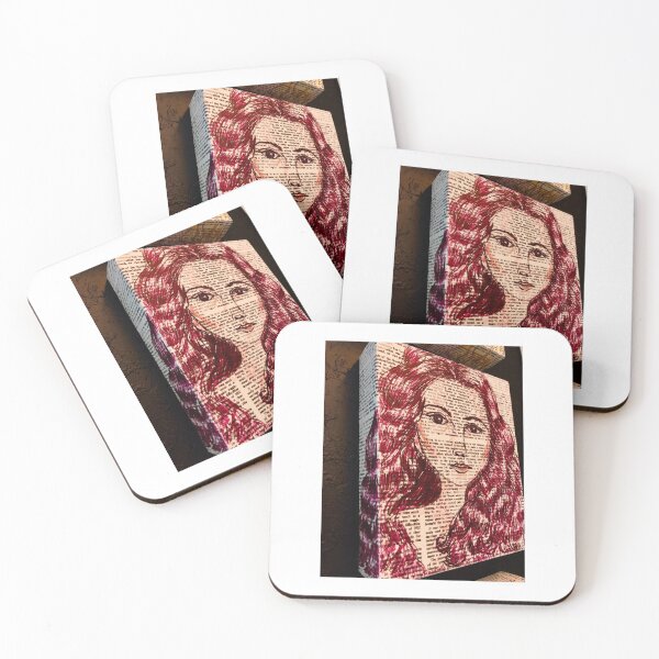 Item preview, Scarlet’s Story designed and sold by ROSENDE ART HOUSE.