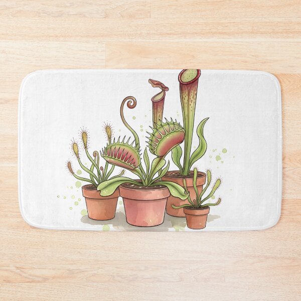 Item preview, Carnivorous Plants designed and sold by GraphicsClub.