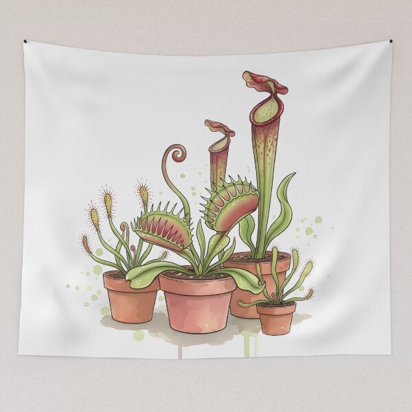 Item preview, Carnivorous Plants designed and sold by GraphicsClub.