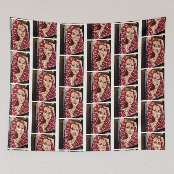 Item preview, Scarlet’s Story designed and sold by ROSENDE ART HOUSE.