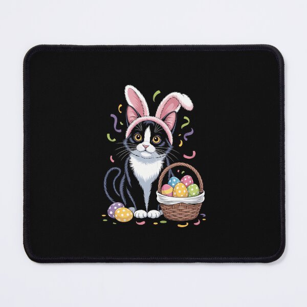 Item preview, Easter Day Cat Bunny Ears Eggs Men Women Easter Rabbit designed and sold by Moon-Ape.