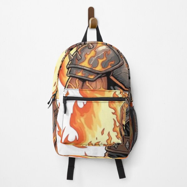 Item preview, Attitude On Fire Skull – Flaming Warrior designed and sold by Mojbin.