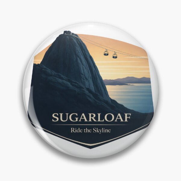 Item preview, Sugarloaf Rides The Skyline Smooth designed and sold by EdvvinStudios.