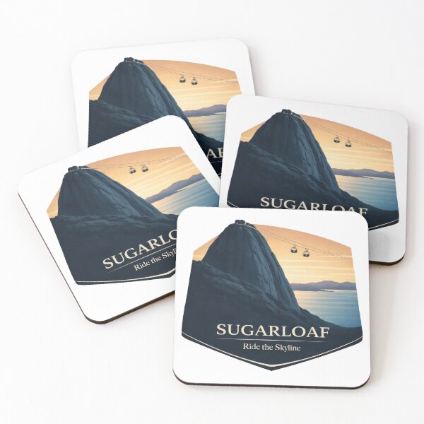 Item preview, Sugarloaf Rides The Skyline Smooth designed and sold by EdvvinStudios.