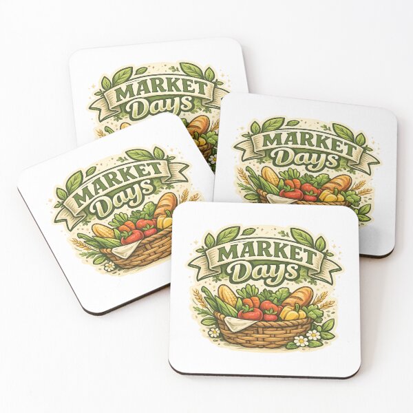 Item preview, Local Farmers Market Fresh Produce Retro Design designed and sold by Combat Skies.