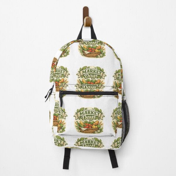 Item preview, Local Farmers Market Fresh Produce Retro Design designed and sold by Combat Skies.