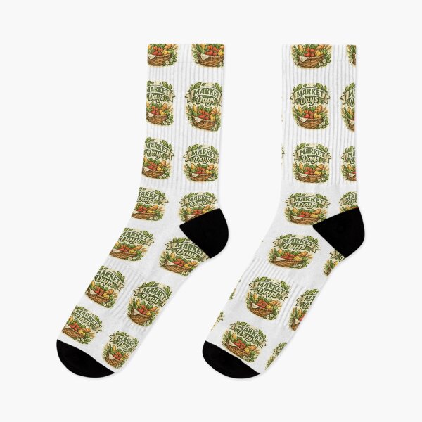 Item preview, Local Farmers Market Fresh Produce Retro Design designed and sold by Combat Skies.