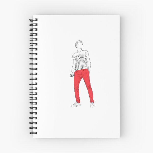 Item preview, Louis Tomlinson- red pants designed and sold by Kohno44.