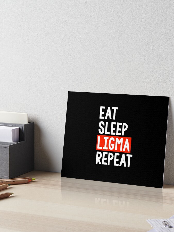 Ligma Joke Wall Art for Sale