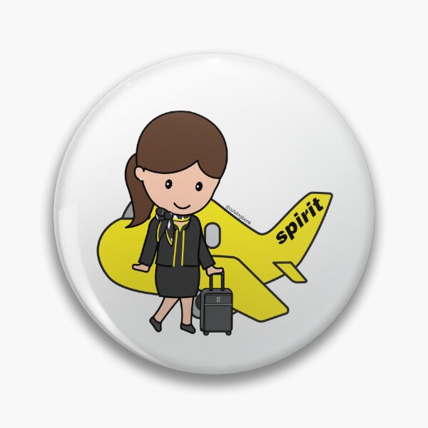 Item preview, Spirit Flygirl designed and sold by Colalogbook.