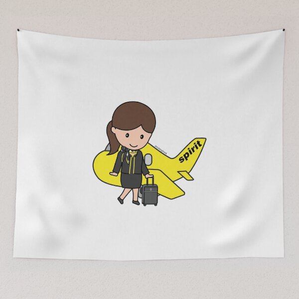 Item preview, Spirit Flygirl designed and sold by Colalogbook.