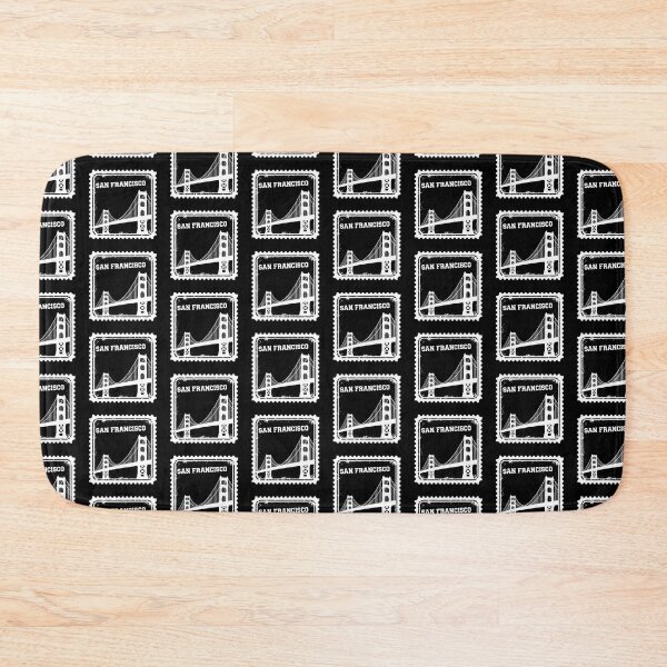 Item preview, San Francisco Vintage Stamp Golden Gate Bridge w designed and sold by Fikuall.