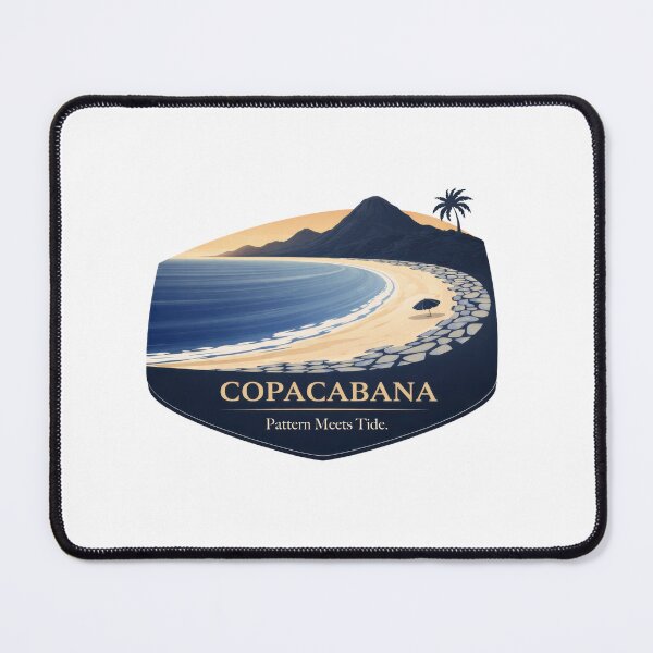 Item preview, Copacabana Keeps The Tide In Pattern designed and sold by EdvvinStudios.
