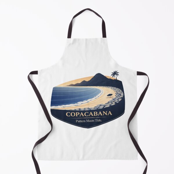 Item preview, Copacabana Keeps The Tide In Pattern designed and sold by EdvvinStudios.