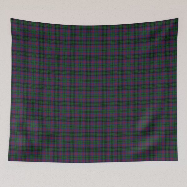 Item preview, MacLachlan Hunting Clan Tartan – Scottish Plaid Pattern for Proud Scots designed and sold by The Tartan Forge.