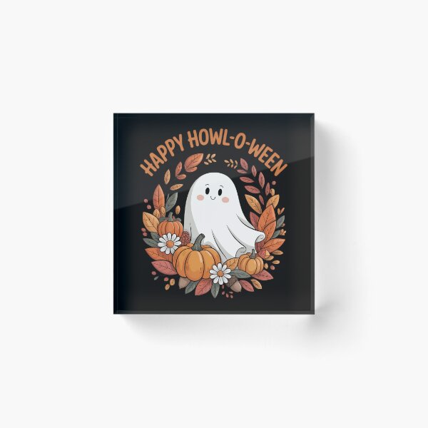 Item preview, Fall Happy Halloween Fall Season designed and sold by Moon-Ape.