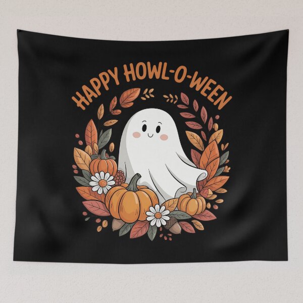 Item preview, Fall Happy Halloween Fall Season designed and sold by Moon-Ape.