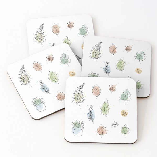 Item preview, Botany plants designed and sold by GraphicsClub.