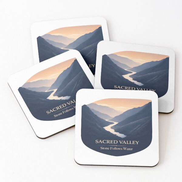 Item preview, Sacred Valley Where Stone Follows Water designed and sold by EdvvinStudios.