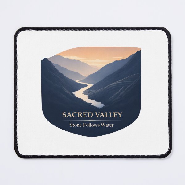 Item preview, Sacred Valley Where Stone Follows Water designed and sold by EdvvinStudios.
