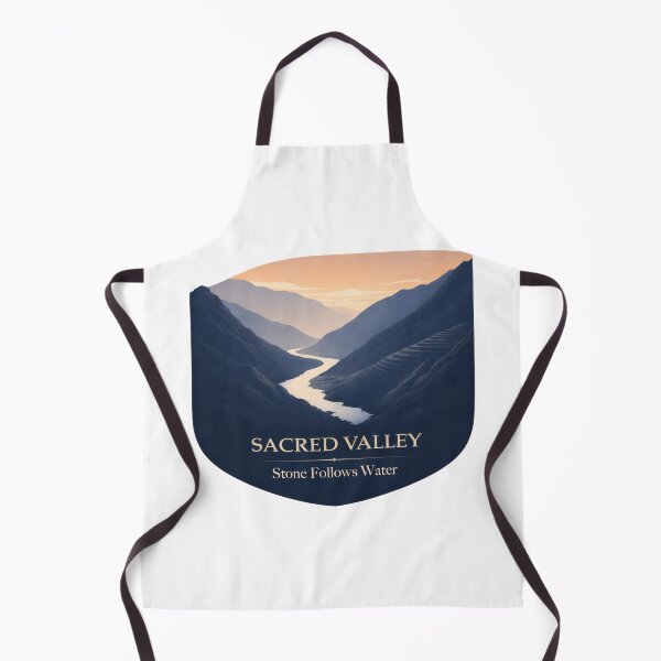 Item preview, Sacred Valley Where Stone Follows Water designed and sold by EdvvinStudios.