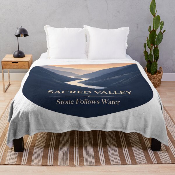 Item preview, Sacred Valley Where Stone Follows Water designed and sold by EdvvinStudios.