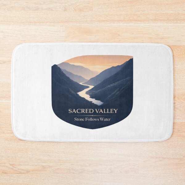 Item preview, Sacred Valley Where Stone Follows Water designed and sold by EdvvinStudios.