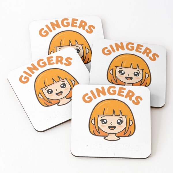 Item preview, Shrinking Summer Gingers Are People Too | Funny Redhead Humor designed and sold by MyTeeSh.
